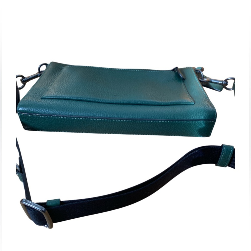 Coach Holden Crossbody Bag in Everglade/ Silver CE689 pristine condition - Picture 10 of 12